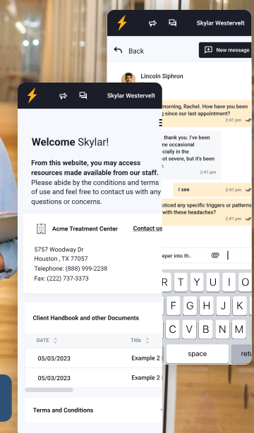 screenshot of Lightning Step